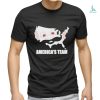 William Tecumseh Sherman make me come down there again USA flag shirt