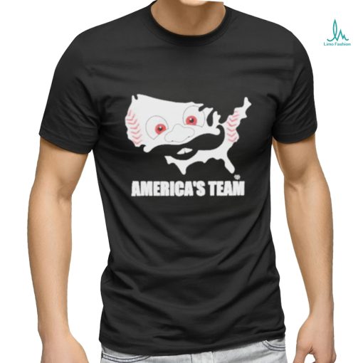 Design reds Are Americas Team Shirt