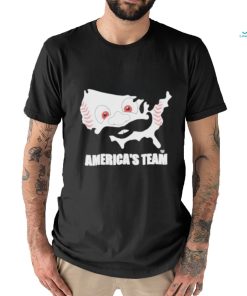 Design reds Are Americas Team Shirt