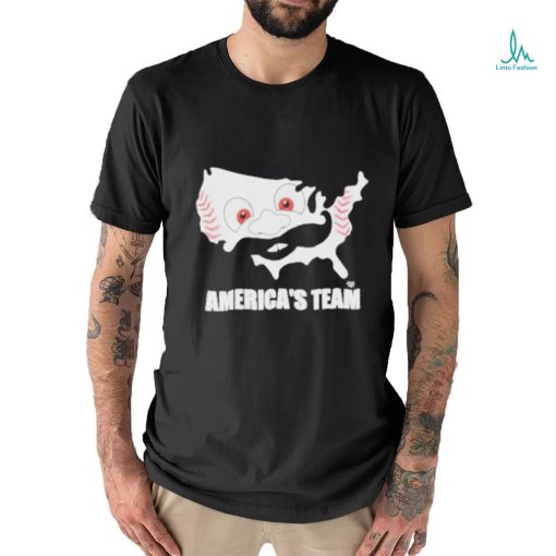 Design reds Are Americas Team Shirt