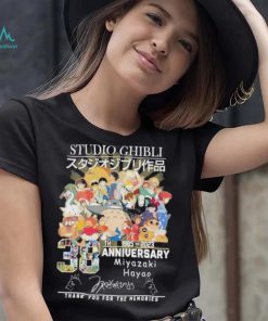 Design studio ghiblI 38th anniversary 1985 2023 miyazakI hayao shirt