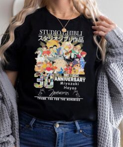 Design studio ghiblI 38th anniversary 1985 2023 miyazakI hayao shirt