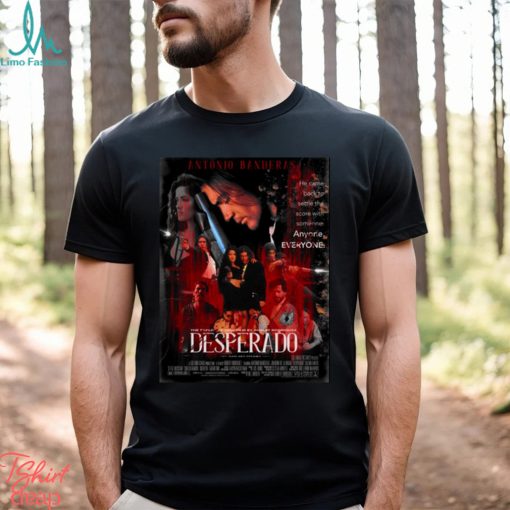 Desperado Art Vintage Movie shirt