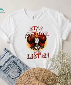 Diablo 4 stay awhile and listen shirt