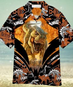 Dinosaurs Aloha Hawaiian Shirt For Men And Women