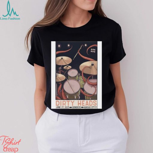Dirty Heads June 27 2023 Kansas City shirt