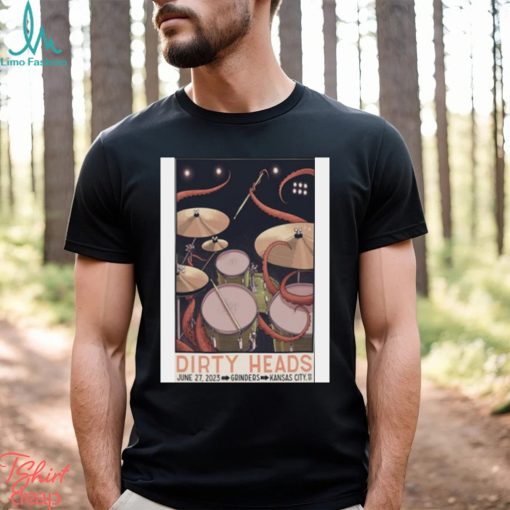 Dirty Heads June 27 2023 Kansas City shirt