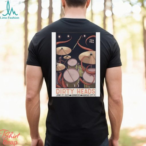 Dirty Heads June 27 2023 Kansas City shirt