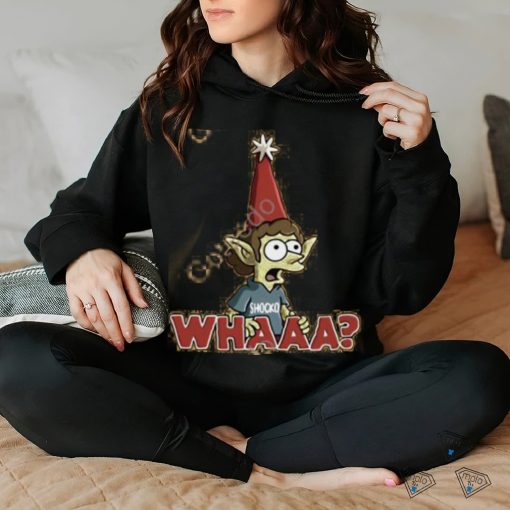 Disenchantment Shocko Whaaa Hoodie shirt