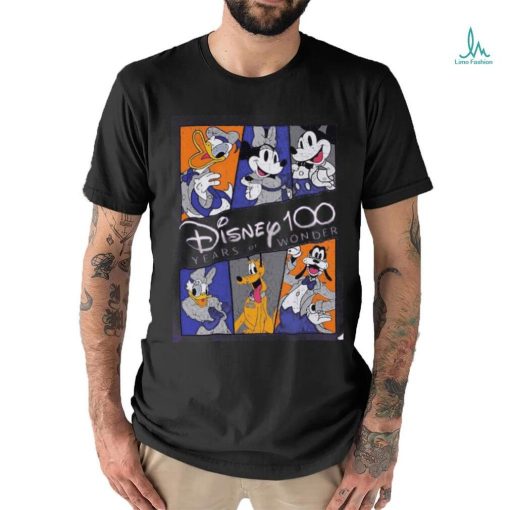 Disney 100 Years Of Wonder Mickey and Friends Shirt