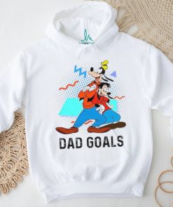 Disney Goofy & Max Dad Goals Shirt