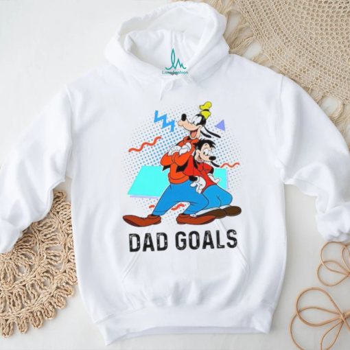 Disney Goofy & Max Dad Goals Shirt