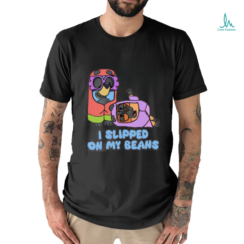 Disney I Slipped On My Beans shirt Disney I Slipped On My Beans shirt