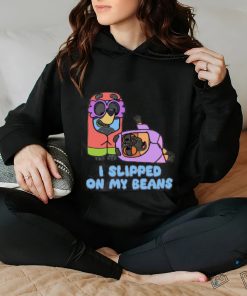 Disney I Slipped On My Beans shirt