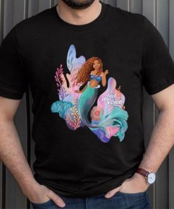 Disney The Little Mermaid Ariel Find Your Voice T Shirt