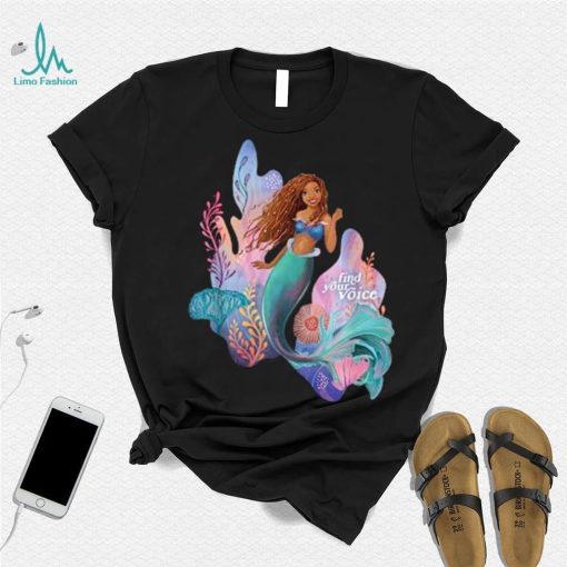 Disney The Little Mermaid Ariel Find Your Voice T Shirt