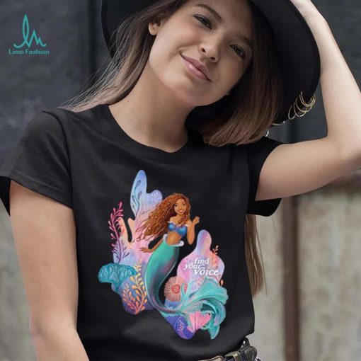 Disney The Little Mermaid Ariel Find Your Voice T Shirt