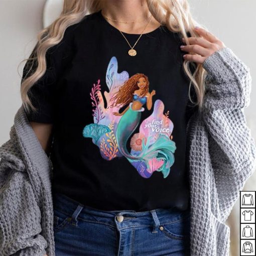 Disney The Little Mermaid Ariel Find Your Voice T Shirt