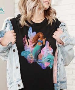 Disney The Little Mermaid Ariel Find Your Voice T Shirt