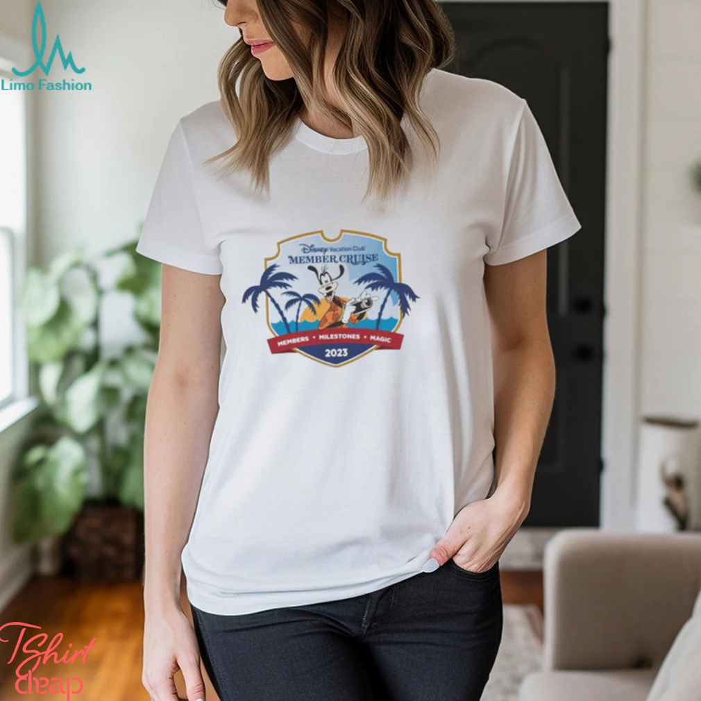 Disney Vacation Club Member Cruise 2023 shirt