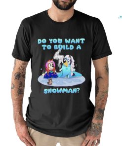 Do You Wanna Build A Snowman? Baseball Tees