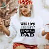 Mens Dear Daddy You Are The Best Dog Dad Ever Father’s Day Shirt