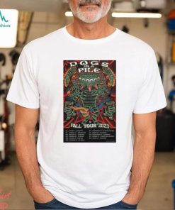 Dogs In A Pile 2023 Fall Tour Poster Shirt