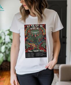 Dogs In A Pile 2023 Fall Tour Poster Shirt