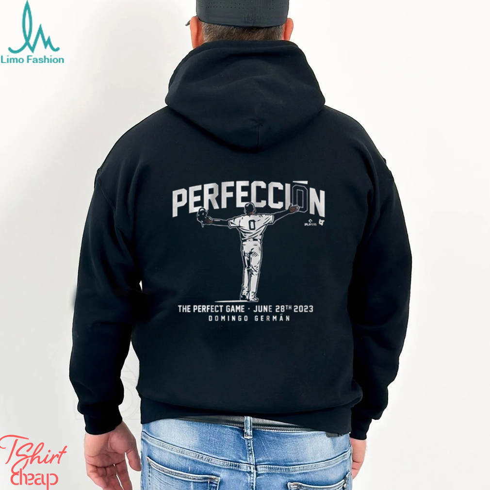 Domingo German Perfeccion Shirt New York Fans Domingo German Perfeccion Shirt New York Fans