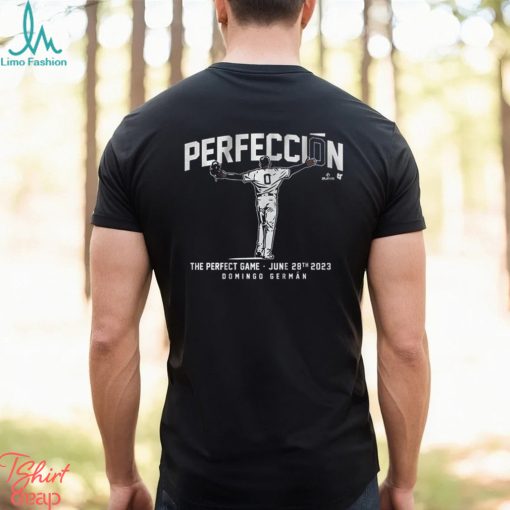 Domingo German Perfeccion Shirt New York Fans