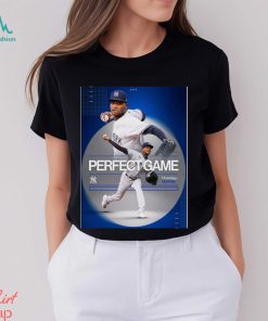 Domingo German Pitches The First Perfect Game Since 2012 MLB Fan Gifts T Shirt