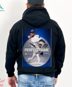Domingo German Pitches The First Perfect Game Since 2012 MLB Fan Gifts T Shirt