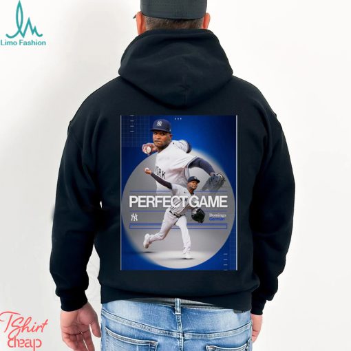 Domingo German Pitches The First Perfect Game Since 2012 MLB Fan Gifts T Shirt