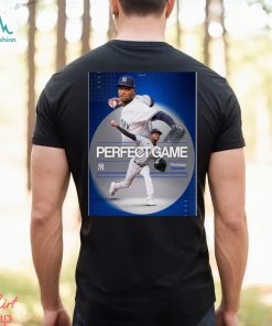 Domingo German Pitches The First Perfect Game Since 2012 MLB Fan Gifts T Shirt