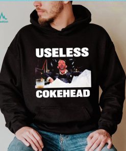 Donald Trump Jr. useless Cokehead meme shirt