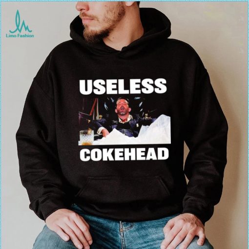 Donald Trump Jr. useless Cokehead meme shirt