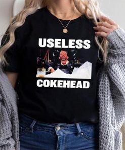 Donald Trump Jr. useless Cokehead meme shirt