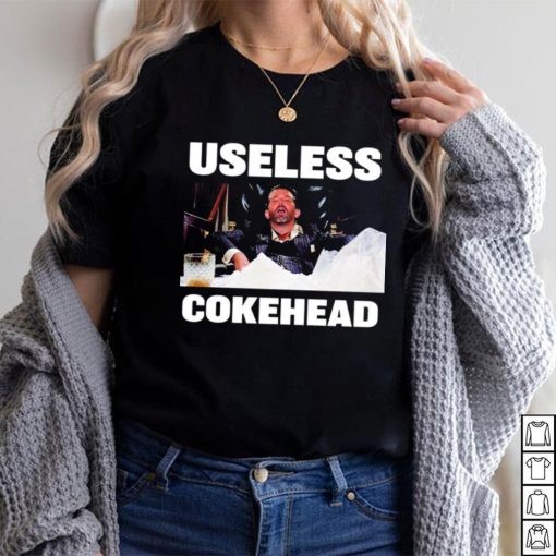 Donald Trump Jr. useless Cokehead meme shirt