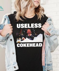 Donald Trump Jr. useless Cokehead meme shirt