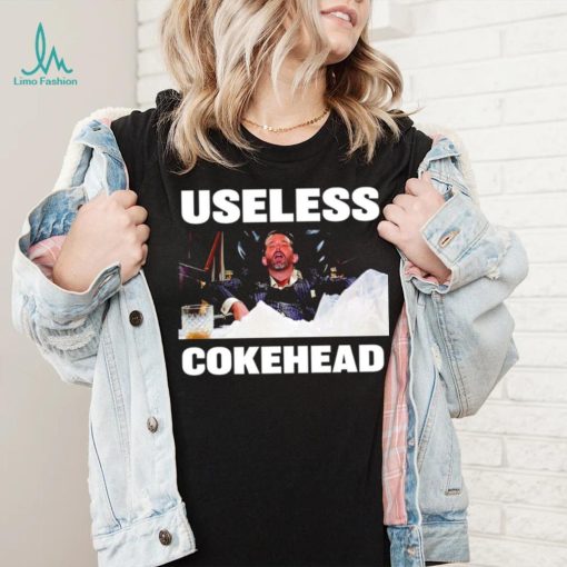 Donald Trump Jr. useless Cokehead meme shirt