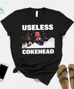 Donald Trump Jr. useless Cokehead meme shirt