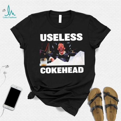 Donald Trump Jr. useless Cokehead meme shirt