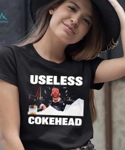 Donald Trump Jr. useless Cokehead meme shirt