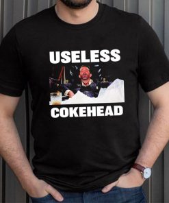 Donald Trump Jr. useless Cokehead meme shirt