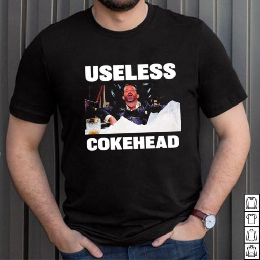 Donald Trump Jr. useless Cokehead meme shirt