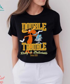 Double Trouble Rocky And Bullwinkle shirt