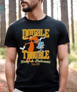 Double Trouble Rocky And Bullwinkle shirt