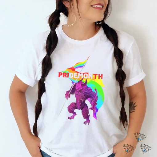 Dragon Age Pride Month Demon shirt