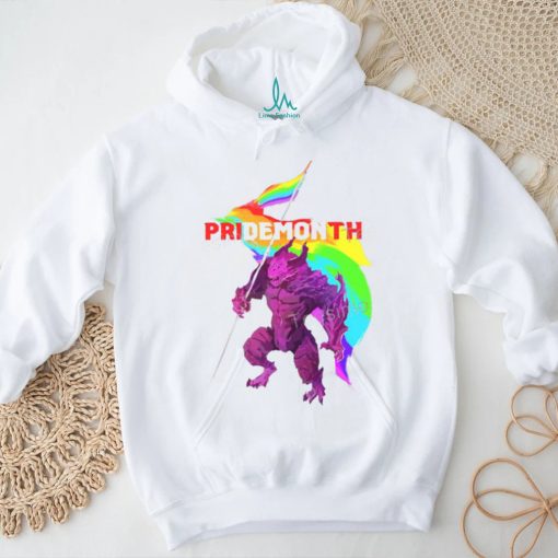 Dragon Age Pride Month Demon shirt