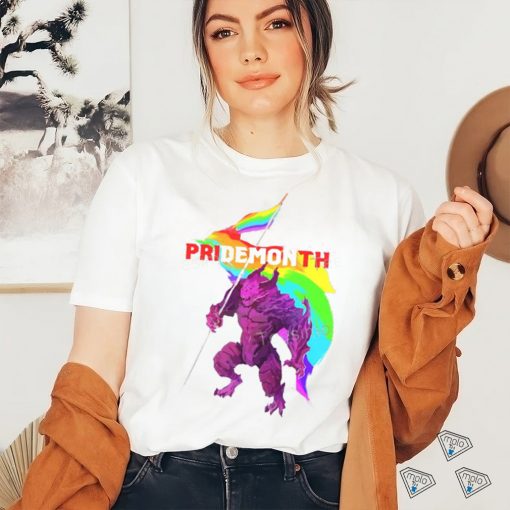 Dragon Age Pride Month Demon shirt